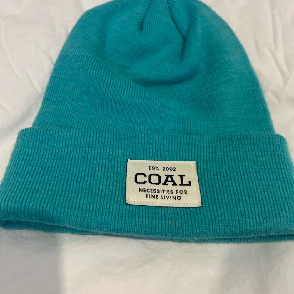 Coal Blue Beanie